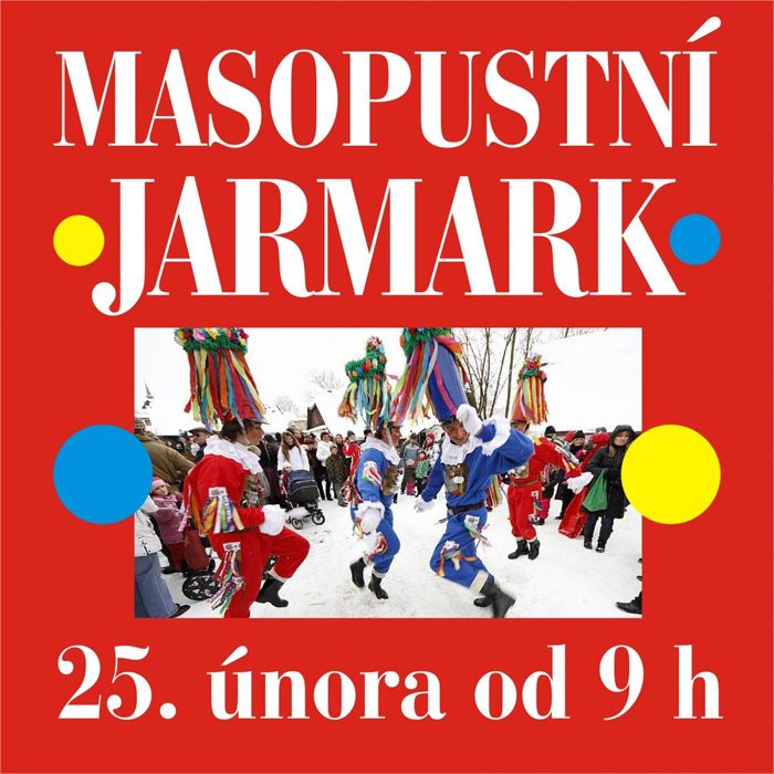 25.02.2017 - MASOPUSTNÍ JARMARK - Chrudim