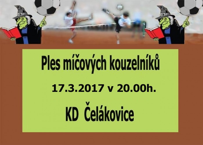 17.03.2017 - Ples míčových kouzelníků - Čelákovice