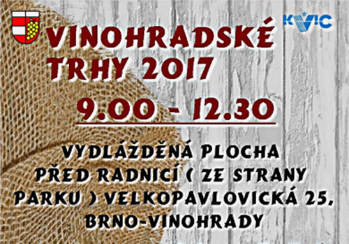 11.03.2017 - VINOHRADSKÉ TRHY 2017 / Brno 