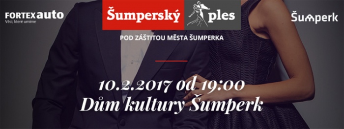 10.02.2017 - Šumperský ples 2017 