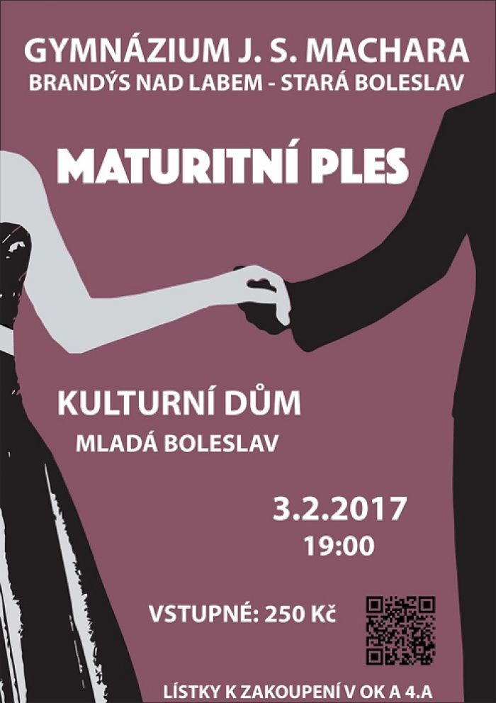 03.02.2017 - Maturitní ples - Mladá Boleslav