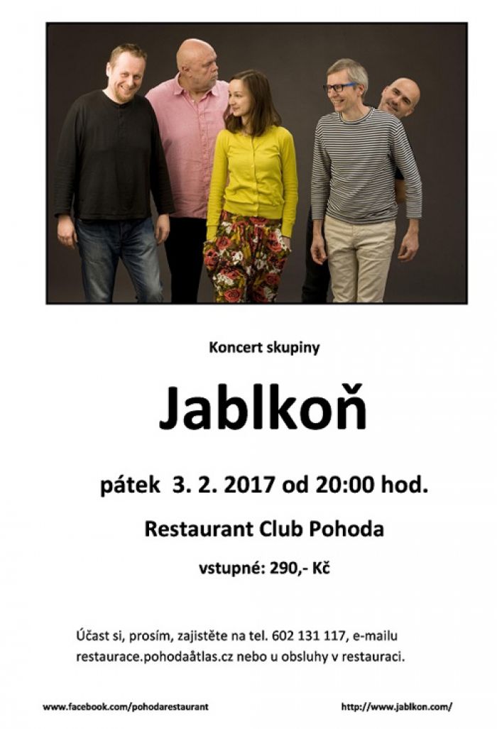 03.02.2017 - Jablkoň v Pohodě - Koncert / Brandýs nad Labem