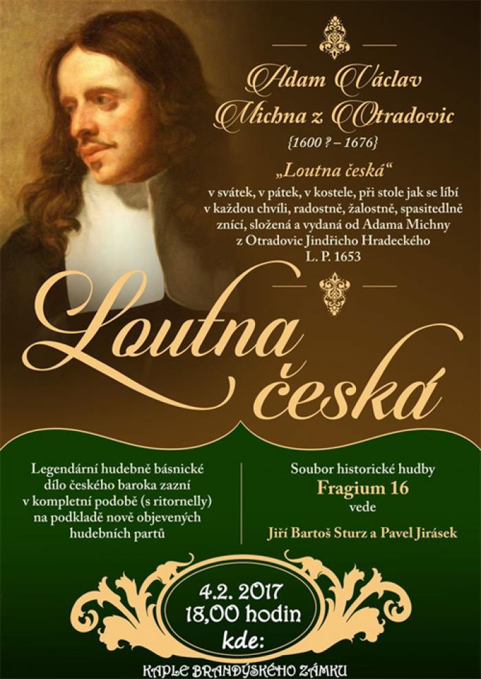 04.02.2017 - Loutna česká - Koncert / Brandýs nad Labem
