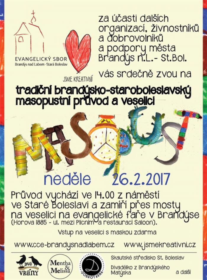 26.02.2017 - Masopust - Brandýs nad Labem - Stará Boleslav