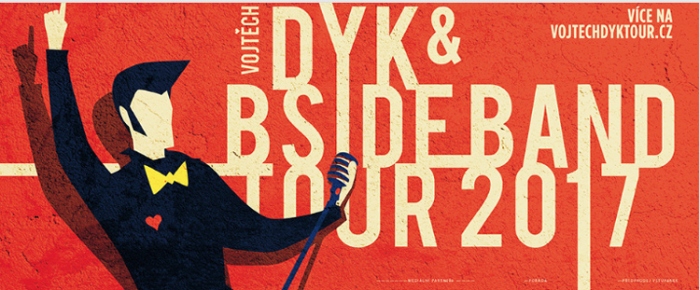 28.03.2017 - Vojtěch Dyk & B-Side Band Tour 2017  /  Pardubice