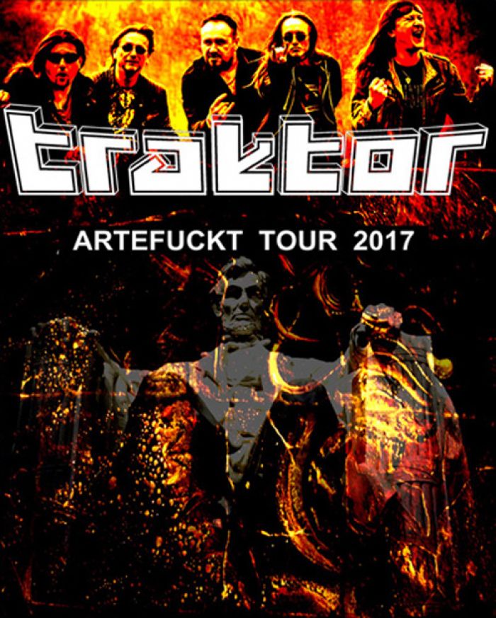 03.03.2017 - TRAKTOR Artefuckt Tour 2017 / Nová Říše