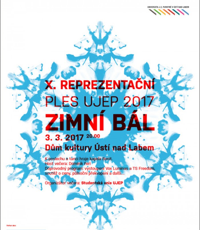 03.03.2017 - X. REPREZENTAČNÍ PLES UJEP 2017 - Ústí nad Labem