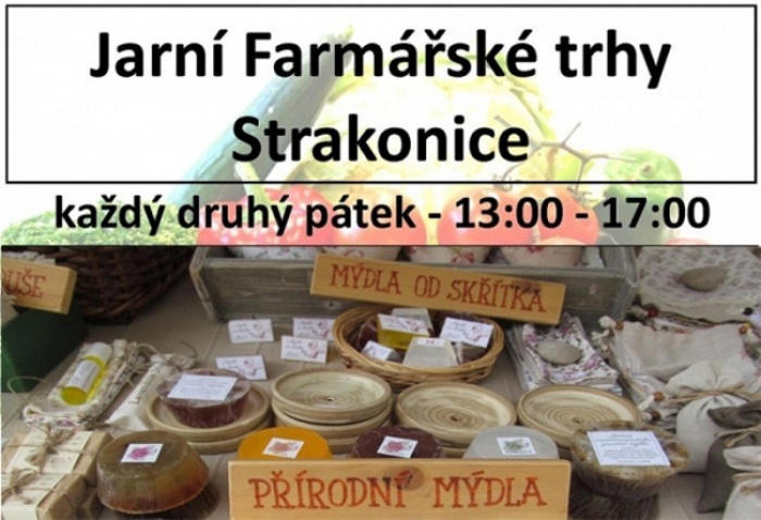 19.05.2017 - Jarní farmářské trhy - Strakonice