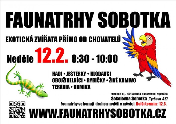 12.02.2017 - FAUNA TRHY - Sobotka u Jičína