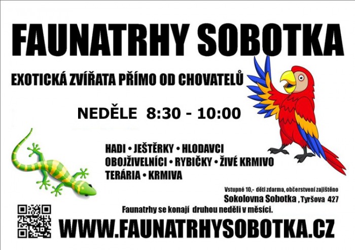 12.03.2017 - FAUNA TRHY - Sobotka u Jičína