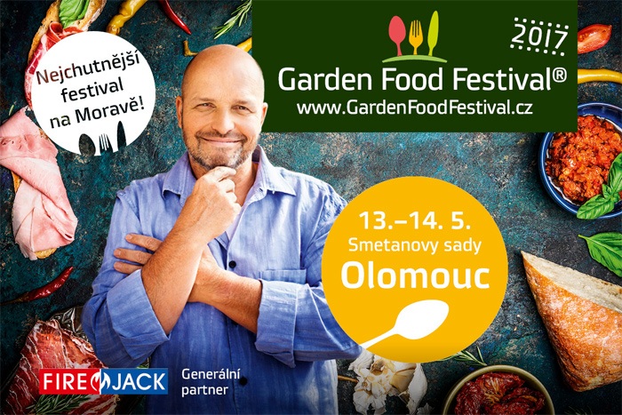 13.05.2017 - Garden Food Festival Olomouc 