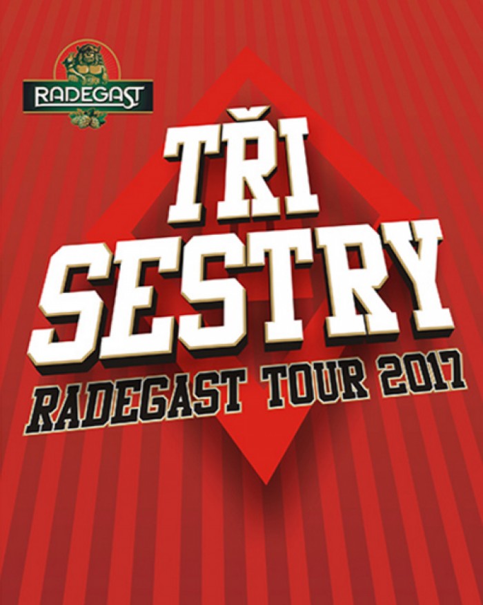 02.06.2017 - TŘI SESTRY RADEGAST TOUR 2017 - Chomutov