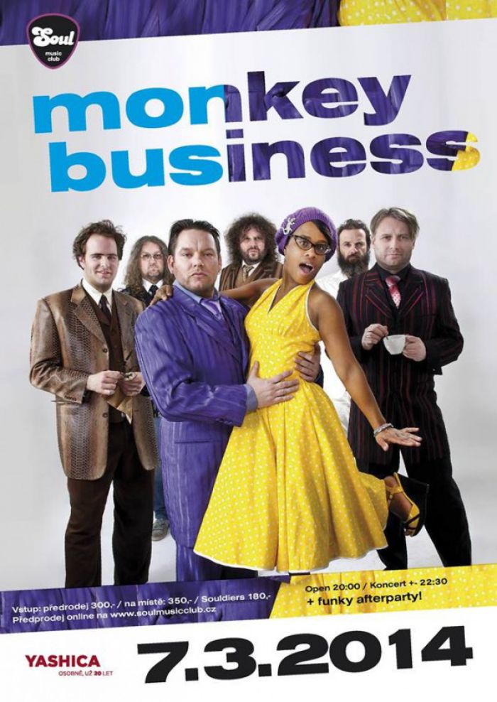 07.03.2014 - Monkey Business!