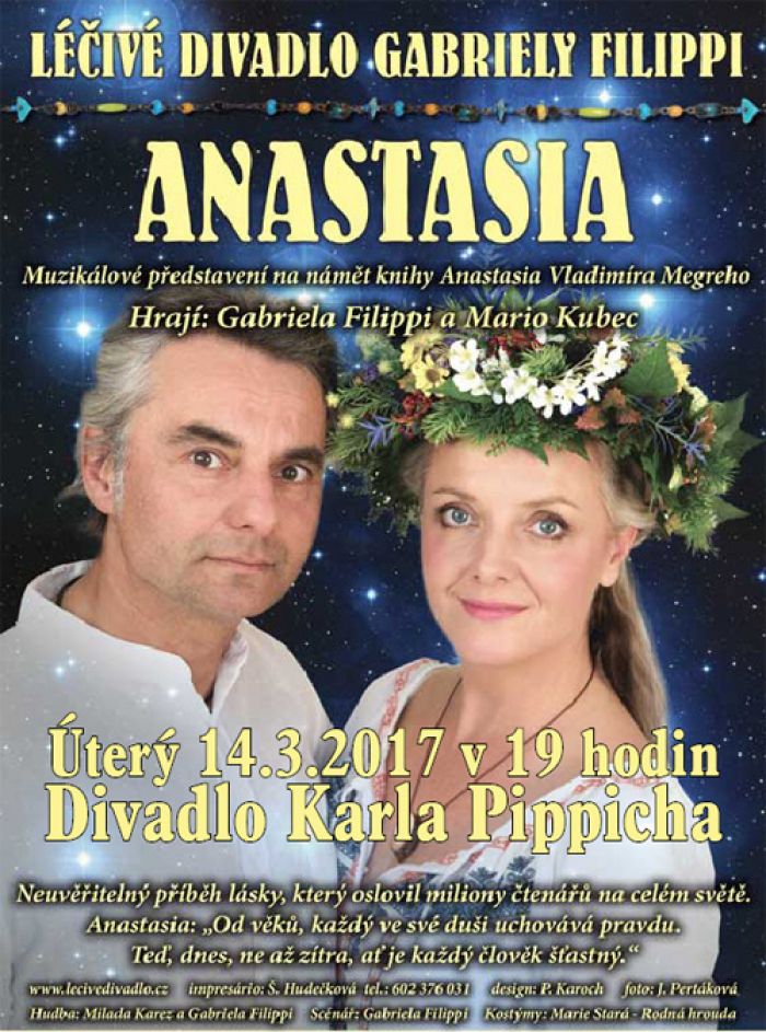 14.03.2017 - Anastasia - Divadlo  / Chrudim