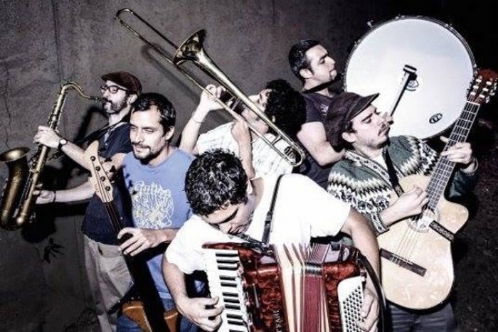 21.03.2017 - Gypsy ska orquesta (Venezuela) - Kutná Hora
