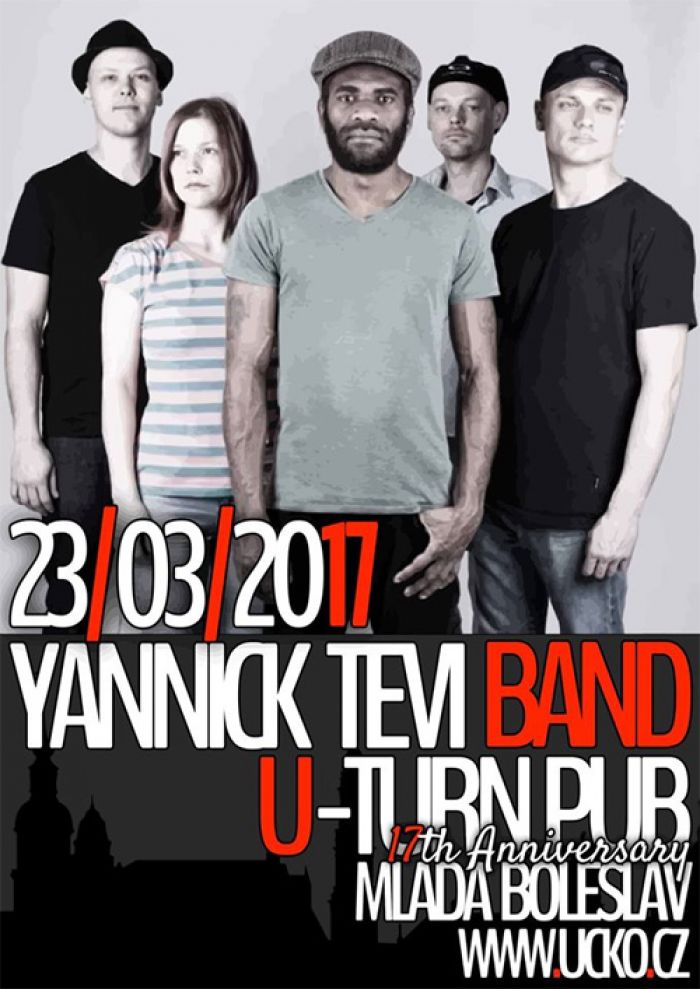 23.03.2017 - YANNICK TEVI BAND - Mladá Boleslav
