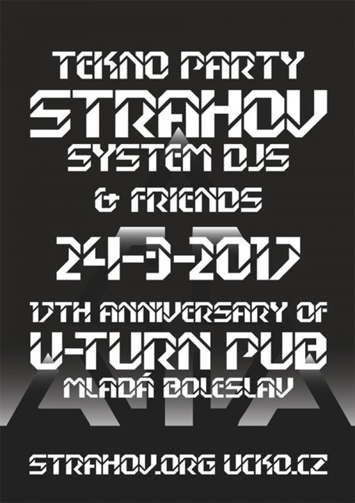 24.03.2017 - STRAHOV DJ´S SOUND SYSTEM - Mladá Boleslav