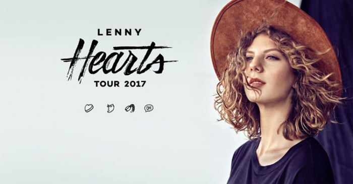 11.03.2017 - LENNY - HEARTS TOUR 2017 / Velké Meziříčí