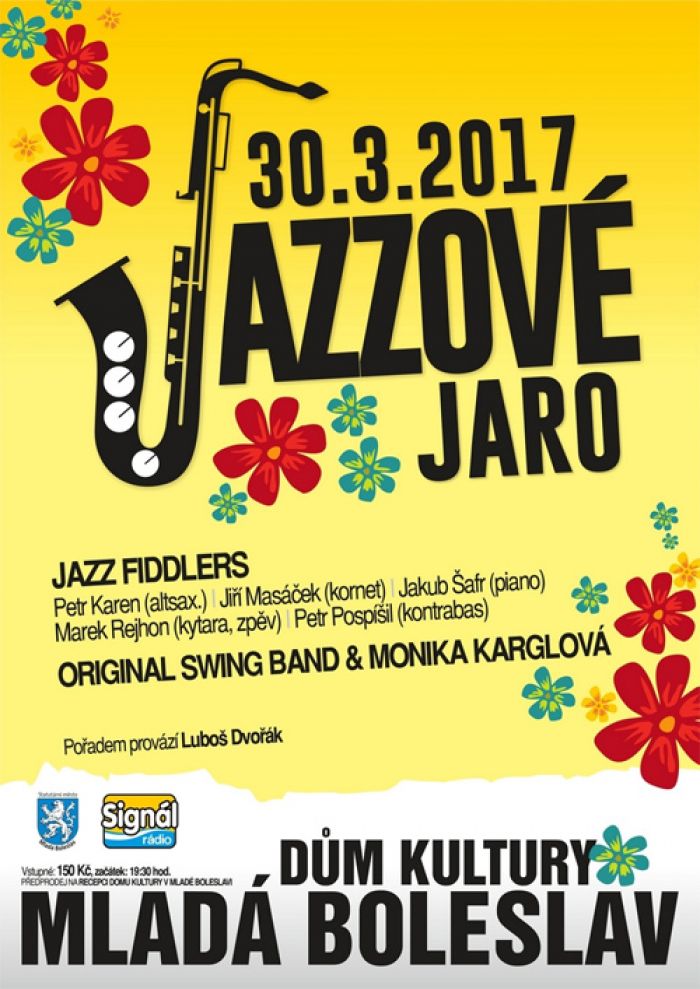 30.03.2017 - Jazzové jaro 2017 - Mladá Boleslav