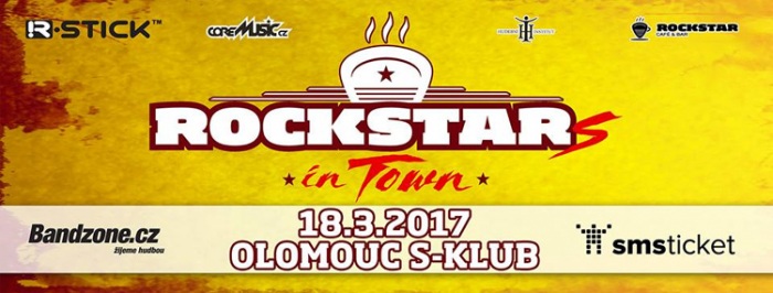 18.03.2017 - Rockstars in town - Olomouc