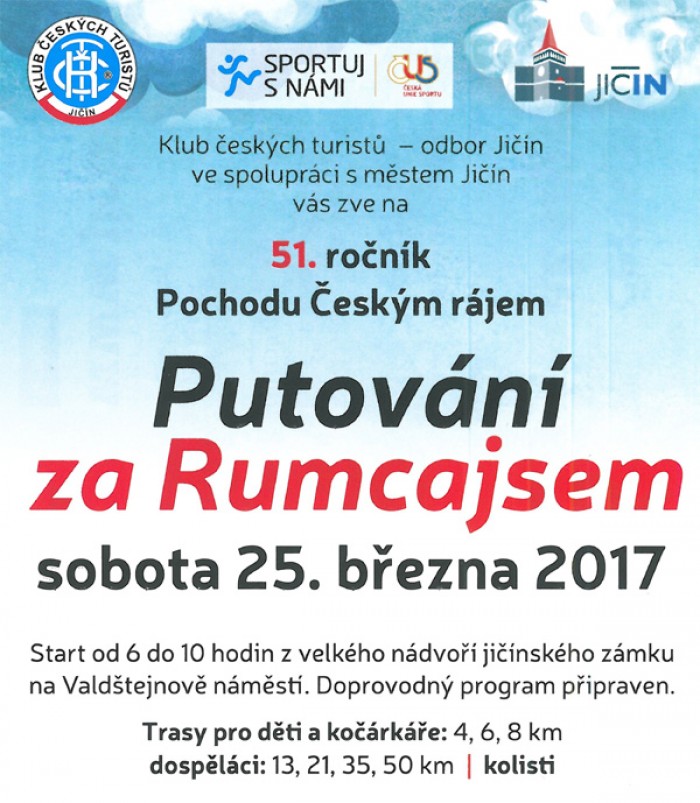 25.03.2017 - Putování za Rumcajsem - Jičín