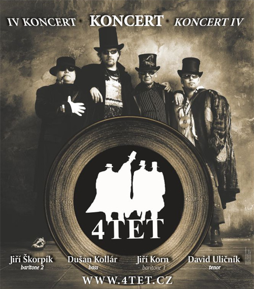 18.04.2017 - 4TET -  Koncert / Karlovy Vary