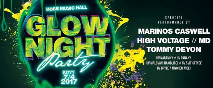 07.04.2017 - Glow Night Party - Pardubice