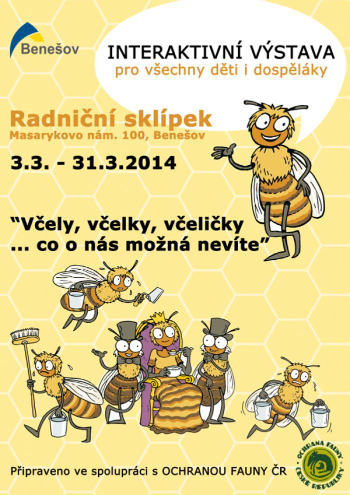 03.03.2014 - Včely, včelky, včeličky - výstava