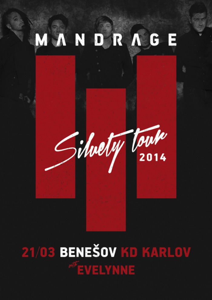 21.03.2014 - Mandrage - Siluety Tour 2014