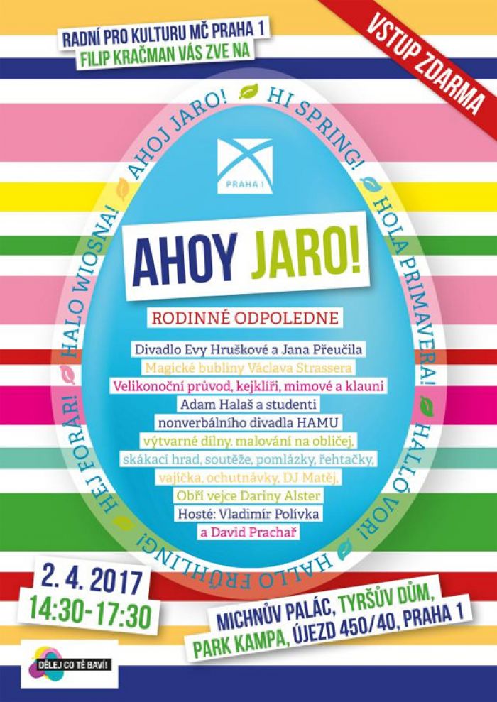 02.04.2017 - AHOY JARO! ANEB JARNÍ FESTIVAL NA PRAZE 1