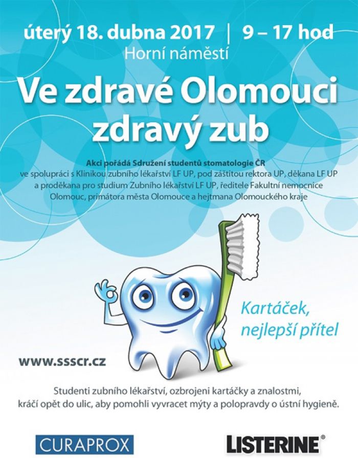 18.04.2017 -  Ve zdravé Olomouci zdravý zub