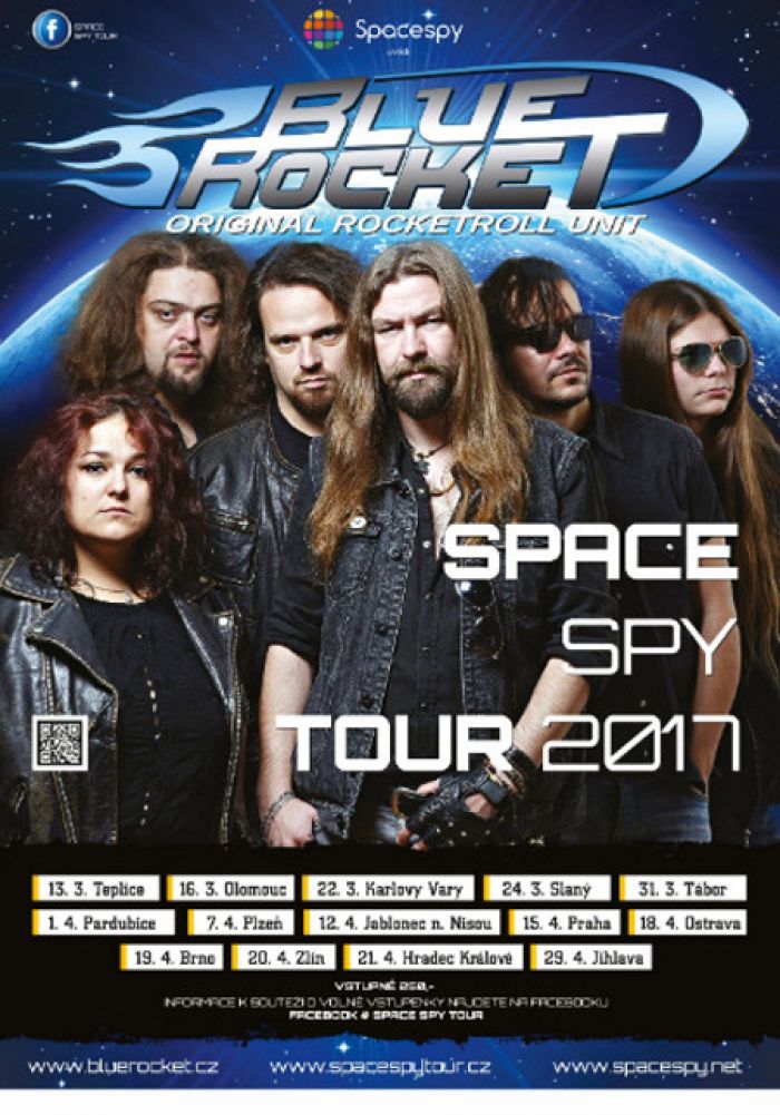 19.04.2017 - Blue Rocket SpaceSpy Tour 2017 - Brno