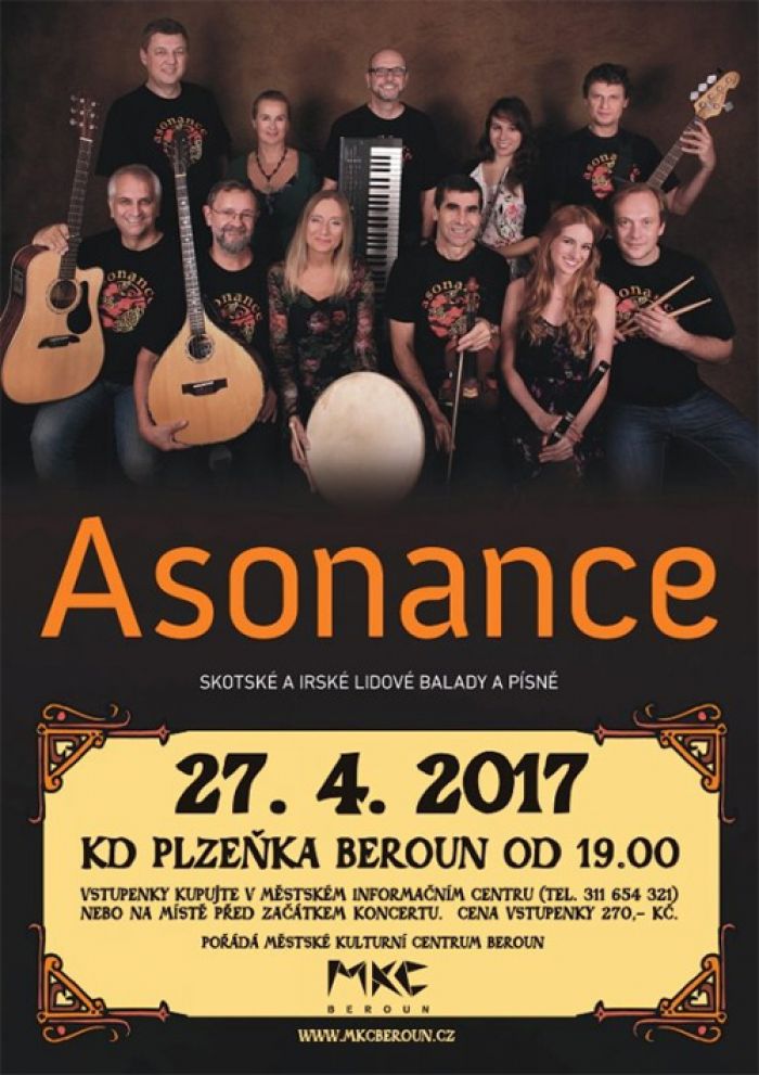 27.04.2017 - ASONANCE - Koncert / Beroun