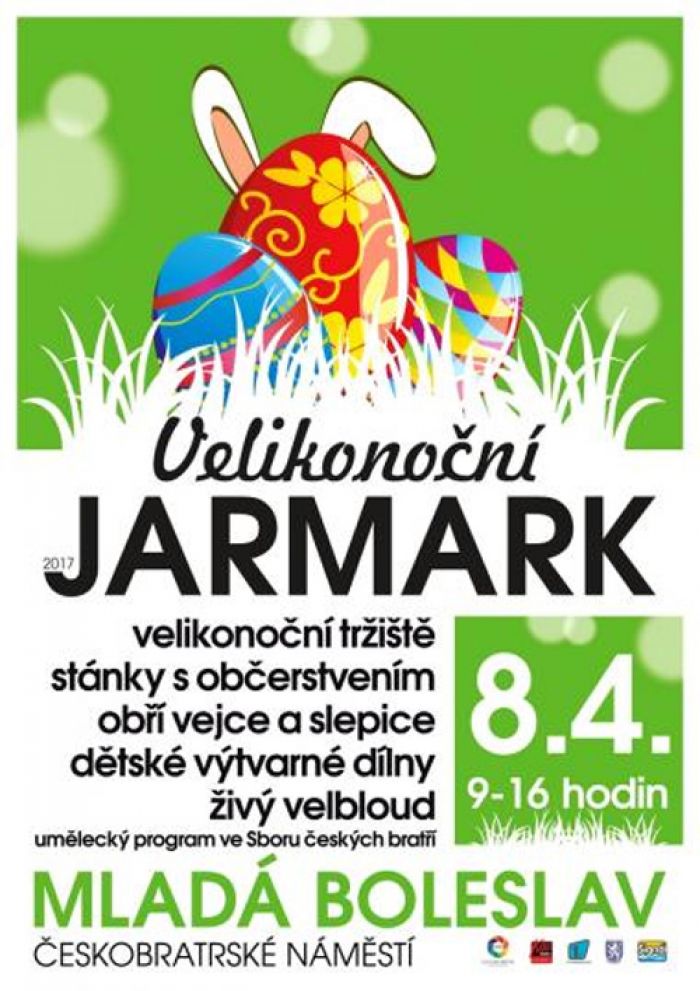 08.04.2017 - Velikonoční jarmark - Mladá Boleslav
