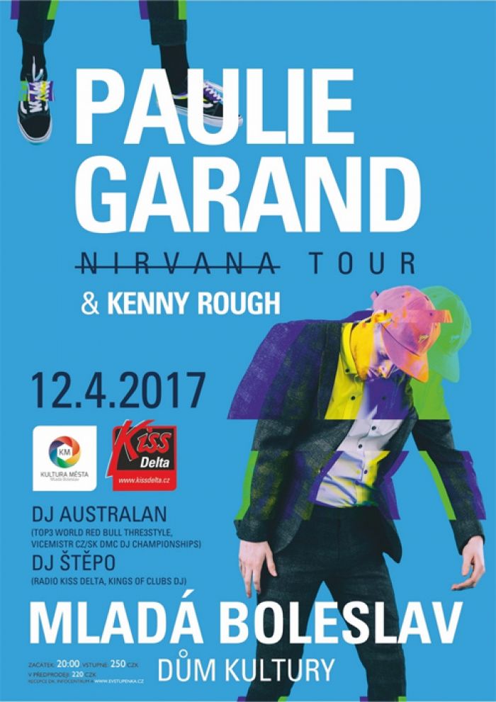 12.04.2017 - Paulie Garand & Kenny Rough / Mladá Boleslav