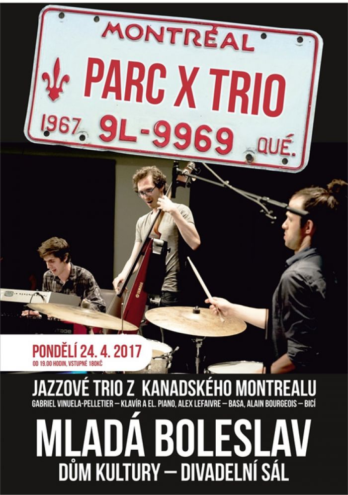 24.04.2017 - Parc X Trio - Koncert / Mladá Boleslav