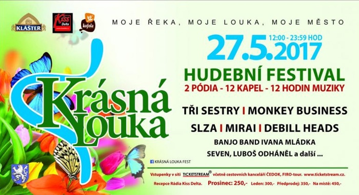 27.05.2017 - KRÁSNÁ LOUKA FEST 2017 - Mladá Boleslav
