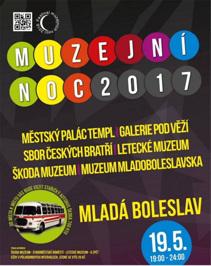 19.05.2017 - Muzejní noc v Mladé Boleslavi 2017