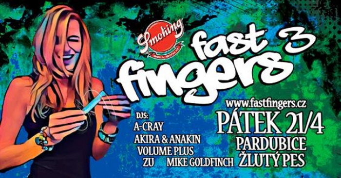 21.04.2017 - Smoking Fast Fingers 3 - Pardubice