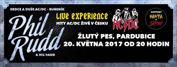 20.05.2017 - Phil Rudd (ex AC/DC) - Koncert / Pardubice