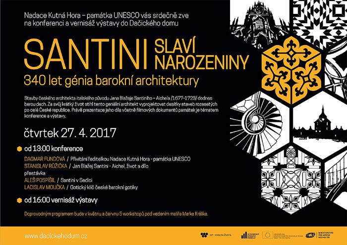 27.04.2017 - SANTINI SLAVÍ NAROZENINY - Kutná Hora