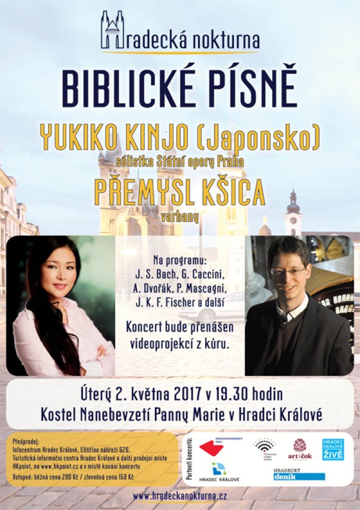 02.05.2017 - Biblické písně - Hradec Králové