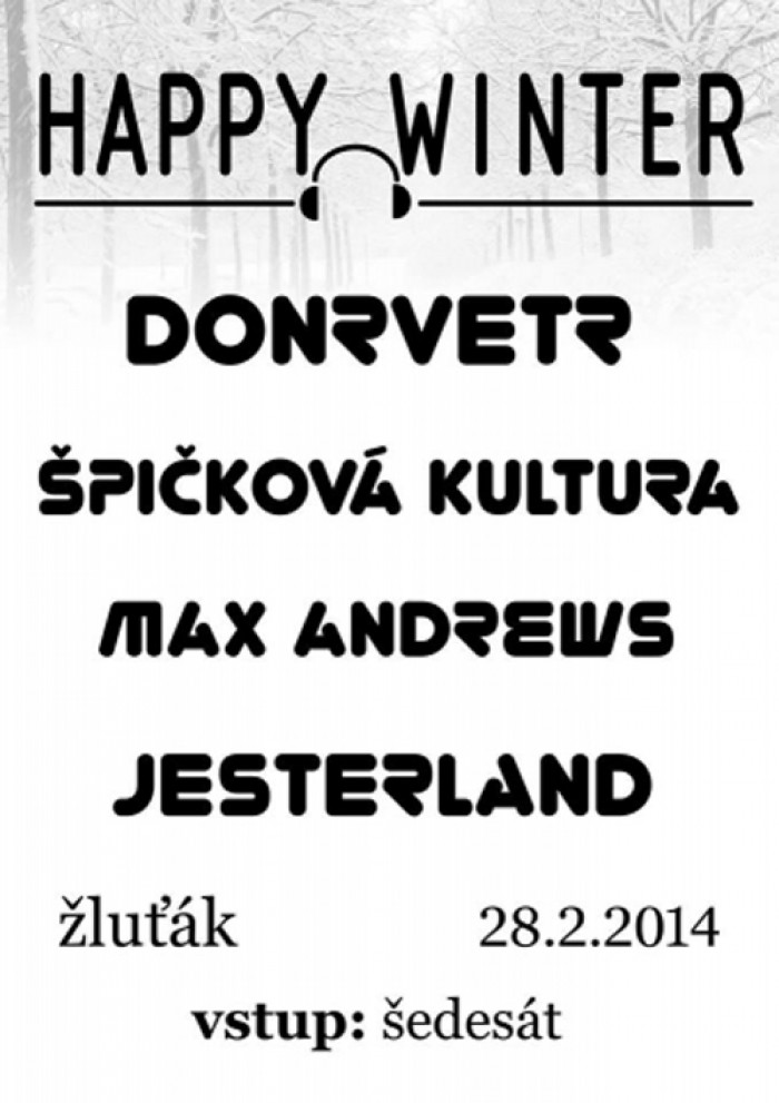 28.02.2014 - Happy Winter - Donrvetr a spol.