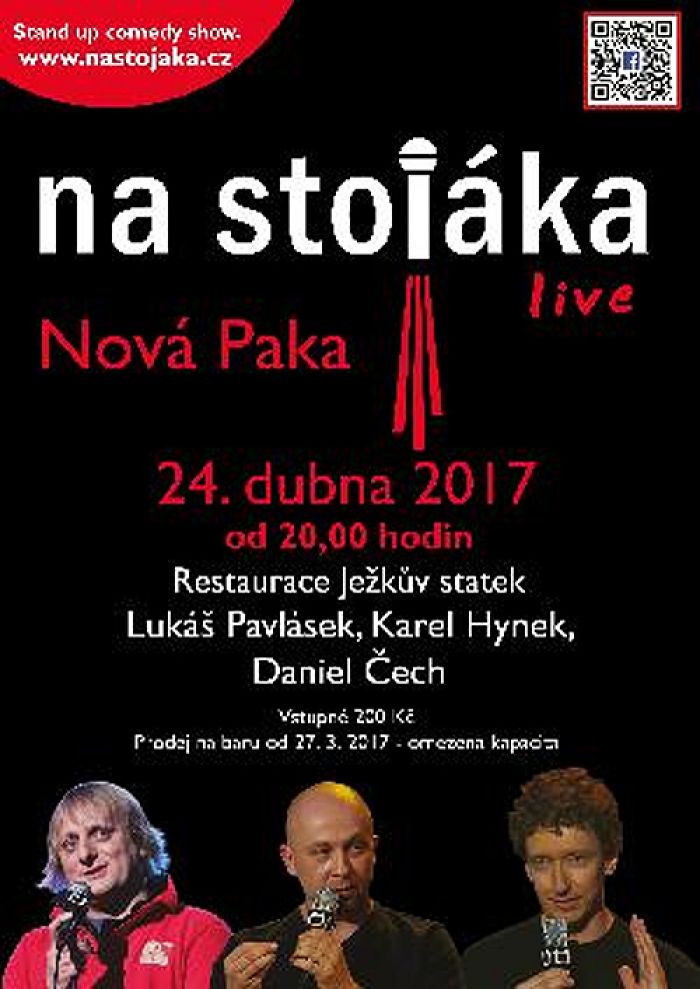 24.04.2017 - NA STOJÁKA - Nová Paka