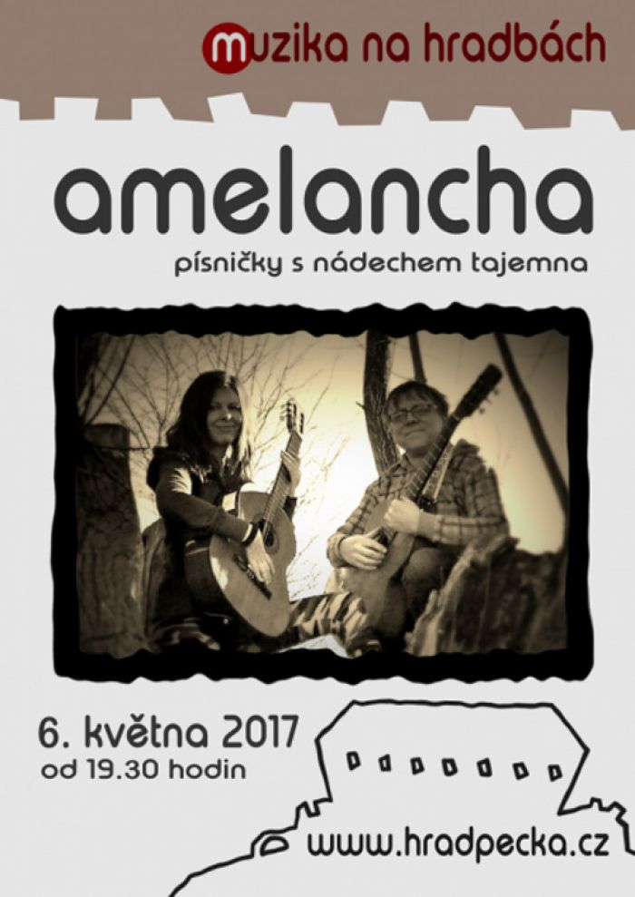 06.05.2017 - Amelancha - Koncert / Hrad Pecka
