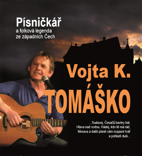 17.05.2017 - Folkový koncert Vojty Kiďáka Tomáška - Čelákovice