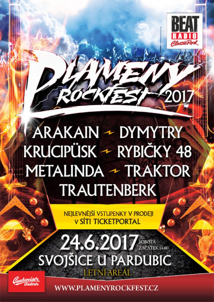 24.06.2017 - PLAMENY ROCKFEST - Svojšice