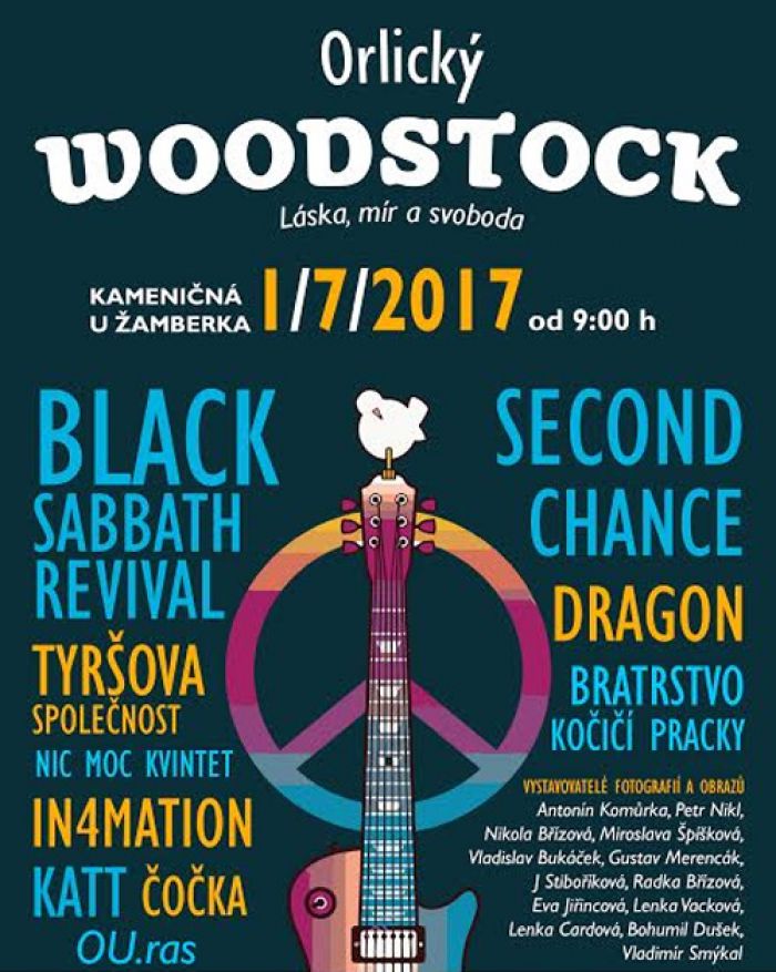 01.07.2017 - Orlický Woodstock - Kameničná u Žamberka