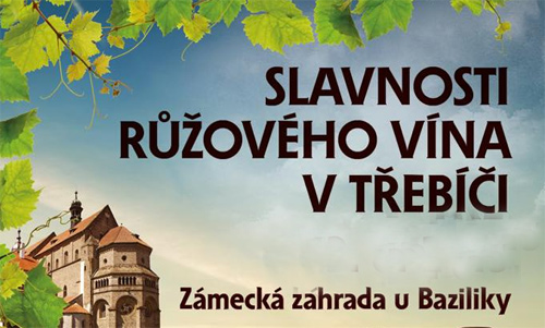 17.06.2017 - Slavnosti růžového vína 2017 - Třebíč