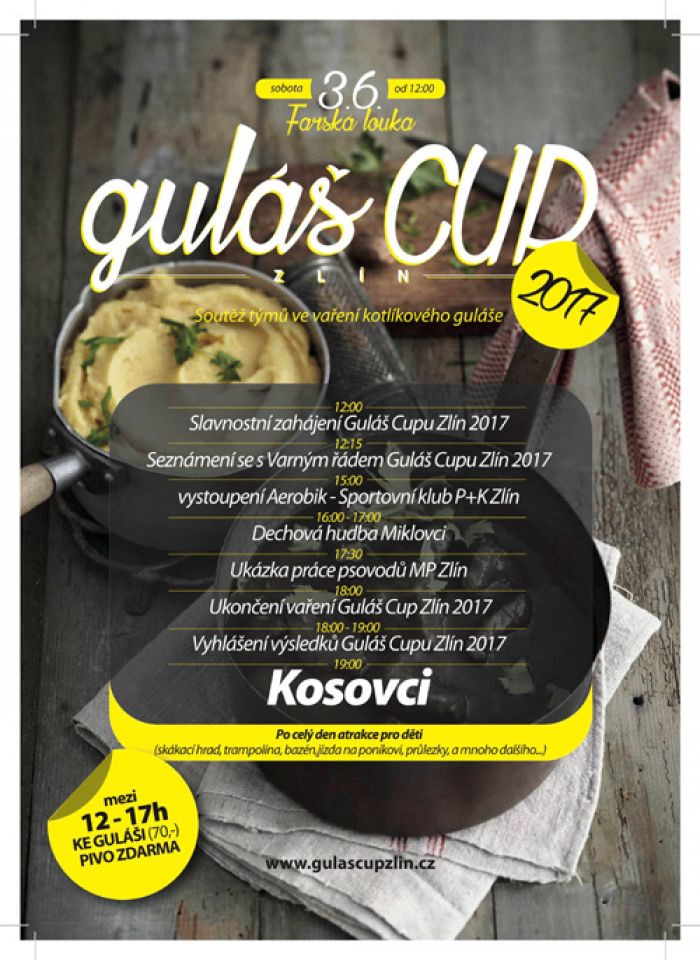 03.06.2017 - Guláš cup Zlín 2017
